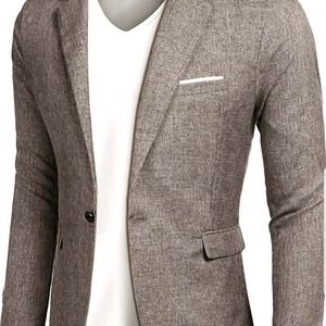 COOFANDY Men's Casual Suit Blazer | Sports Coat One Button SZ38 / SMALL